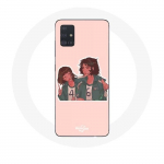 Samsung Galaxy A51 Case Squid M&auml;ng Ji Yeong ja Kang Sae Byeok