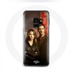 Samsung Galaxy S9 &uuml;mbris Chloe Decker ja Lucifer Morningstar