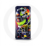 &Uuml;mbris Samsung Galaxy A6 2018 vormel 1 Sergio P&eacute;rezi F1 v&otilde;idus&otilde;itjale