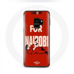 &Uuml;mbris Samsung Galaxy S9 jaoks La casa de papel Nairobi joonis