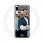 &Uuml;mbris Samsung galaxy A30 Prison Break Michael Scofieldi ja Lincoln Burrowsi jaoks