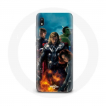 Coque pour Samsung Galaxy A10 Avengers film de super h&eacute;ros
