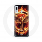 &Uuml;mbris Samsung Galaxy A40 Hunger Games Movie logo jaoks