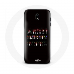 &Uuml;mbris Samsung Galaxy J3 2017 Stranger Things Plakati S&otilde;brad ei valeta H&auml;id j&otilde;ule