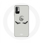 &Uuml;mbris Xiaomi Redmi Note 10 5G Moon Knight Batmani 1. hooaja jaoks Angry Eyes