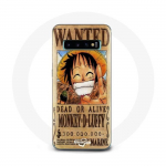 &Uuml;mbris Samsung Galaxy s10 edge One Piece jaoks otsis Luffyt