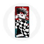 &Uuml;mbris Samsung Galaxy S20 Plus Tanjiro Demon Slayer Kimetsu no Yaiba Anime jaoks