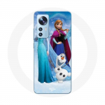 Coque pour Xiaomi Mi 12 / 12X La Reine Des Neiges Elsa Anna Olaf