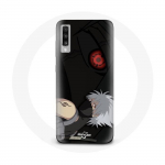 Coque pour Samsung Galaxy A70 kakashi Naruto Anime