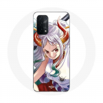 Coque pour Oppo A74 Yamato One Piece Anime Poster