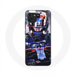 Coque Samsung Galaxy A03 Formule 1 Pierre Gasly pilote automobile fran&ccedil;ais de F1