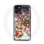 &Uuml;mbris Iphone 12 Pro Max One Piece j&otilde;ulup&auml;eva Anime Manga jaoks