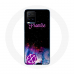 Coque pour Vivo Y21s 2021 / Y21 2021 Exo Groupe K-pop Logo Chanson Promise