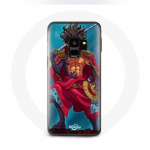 &Uuml;mbris Samsung Galaxy S9 Luffy Gear 5 One Piece Anime jaoks