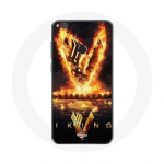 &Uuml;mbris Huawei P8 Lite 2017 Vikings Series 6. hooaja logo V tulem&otilde;&otilde;k must taust