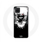 Coque pour Samsung Galaxy A22 4G Pure Horror Anime Ken Kaneki Tokyo Ghoul