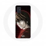 Coque pour Samsung Galaxy A51 5G Light Yagami Death Note Anime Manga