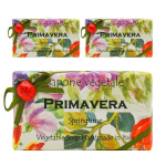 Alchimia Ladybug Soap Natural handmade perfume soap, PRIMAVERA (Springtime), 3 pieces, 200g
