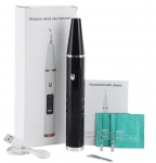 2024 elektriline ultraheliskaler hammaste valgendamiseks ja puhastamiseks hambakivi eemaldamiseks hambakivi eemaldamiseks hambakivi eemaldamiseks must