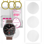 3x apgo h&uuml;drogeelekraani kaitsekile Watchmark Fashionwatch Maverick jaoks, h&uuml;drogeelkile, h&otilde;lpsasti paigaldatav positsioneerimiskihiga