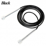 Kiirush&uuml;ppe k&ouml;is Crossfit Professionaalne meeste naiste j&otilde;usaal PVC h&uuml;ppen&ouml;&ouml;riga reguleeritav treeningvarustus lihaspoksi MMA treening must