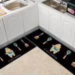 K&ouml;&ouml;gimatt Libisemisvastased pestavad p&otilde;randamatid Sissep&auml;&auml;s Uksematt Trepp Esik Vaip Elutuba Magamistuba Pika ala vaibad Palvealus 40cmx60cm 1pc