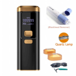 Flash laserepilaator naistele IPL karvaeemaldus LED p&uuml;sivalt vahetatava lambikorgiga bikiinitrimmer meestele Tasuta kohaletoimetamine