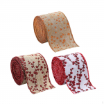 3x j&otilde;ulupaelad, isetegemise j&otilde;ulupael, laius 6,3 cm, kingituste pakkimine puulindiga