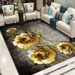 3D lillevaip kodu elutuppa magamistoa diivani uksemati sisekujundusala vaip libisemiskindel matt 200*300cm