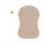 2TK lehed Isekleepuv deodorantkleebis Higi neelav kaenlaaluste higipadjad Kleebis Kaenlaalused Higipadjad Hingavad kaenlaalused 2PCS