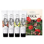 Buca Classic Deep Perfume Hand Cream 60ml x 4 types, 1 set