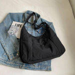 Trendikas naiste pehmest riidest &otilde;lakott, &uuml;hev&auml;rviline &uuml;li&otilde;pilane 2024 kevad vabaaja stiilis suured k&auml;ekotid, p&otilde;ikkotid