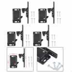 4Set RV Drawer latches and Catches for Motor Camper Bathroom Kitchen Office