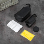 8X30 s&otilde;jav&auml;e professionaalne monokulaarne teleskoop v&otilde;imas binokulaarne kaugjuhtimispult metallist h&auml;maras &ouml;&ouml;n&auml;gemine jaht must