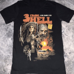 Rob Zombie From Hell Fright Rags Haruldane tr&uuml;kis Oop Horror Slasher Unisex T-s&auml;rk S