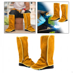 Lehmanahast jalakaitse Keevitaja jalatsikaitsed Keevitusjalatsid Jalakatte kaitse Height 26cm