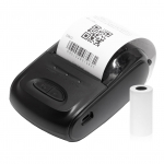 Kviitungi printer kaasaskantav 58 mm mobiilne termoprinter juhtmevaba BT miniarve pileti printimine 0 must