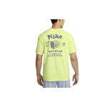 Nike Dri-Fit UV Hyverse Logo Spordis&auml;rk Meeste Topid Hele-Sidruni DX0907-736 M