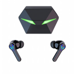 Juhtmevabad Bluetooth-k&otilde;rvaklapid TWS Viivituseta In-Ear-t&uuml;&uuml;pi E-spordi M&auml;ngude Bluetooth-juhtmevabad k&otilde;rvaklapid must