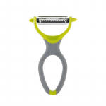 Multifunktsionaalne k&ouml;&ouml;giviljakoorija roostevabast terasest kartuliporgandi riiv puuviljaviilutaja purustaja k&ouml;&ouml;gitoidu purustaja kodutarbed roheline