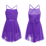 Lapsed, t&uuml;drukud, litrid, spagetid, &otilde;larihmad, balletitants, v&otilde;rk, seelik, l&uuml;&uuml;riline tantsukleit 11-12 Years lilla