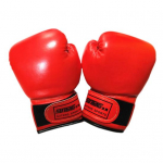 1 paar Unisex laste poksikindaid Kunstnahast noorte poksikott Kickboxing Muay Thai labakindad Treeningsparring kindad sinine