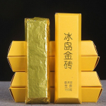 150g Island Kuldne Telliskivi Pu-erh Tee Yunnan Toores Puerh Telliskivi Tee Pu'er Roheline Tee