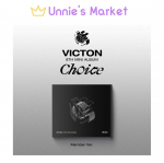 VICTON - CHOICE Liikme versioon. Digipaki album Random 1ea,No poster