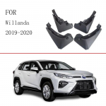 Mud flaps for Willanda Mudguards Fender Willanda Mud flap splash Guard Fenders Mudguard car accessories Front Rear 4 pcs tumehall v&auml;rv