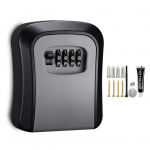 1 komplekti v&otilde;tmelukuga karp, suur mahutavus, k&otilde;rge tugevus, hea turvalisus, purunematu 4-kohaline kombinatsioon paroolilukuga, turvaline koduvarustus must