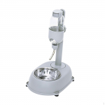 2 &uuml;hes lemmiklooma automaatne veejootja joogifont&auml;&auml;n toidukausid 500ml pudel reguleeritav k&otilde;rgus hall v&auml;rv