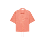 Fear of God Essentials FW22 L&uuml;hikeste varrukatega nailons&auml;rk Unisex Topid Korall FOG-FW22-34 XXS