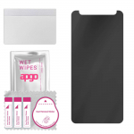 apgo Privacy Matte Hybrid protective glass compatible with Umidigi One Pro, flexible nano glass, great replacement for tempered glass, scratch-resista