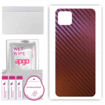 apgo skin sticker film foil vinyl for the BACK compatible with Google Pixel 4 XL, scratch-resistant, easy to install - Carbon Chameleon CAKA5